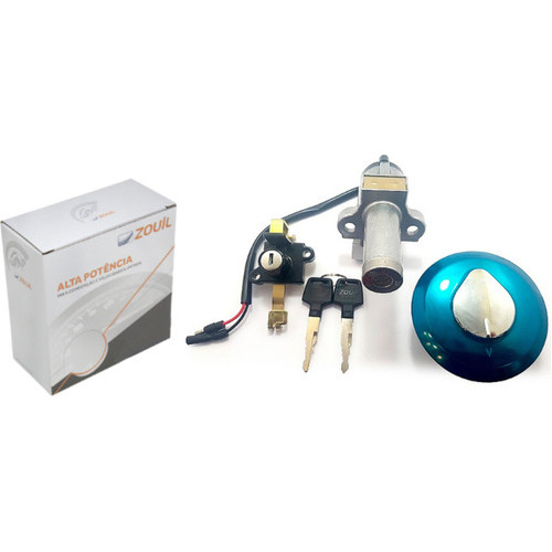 Kit Chave Ignição Tampa Tanque/trava Honda Twister 01/05