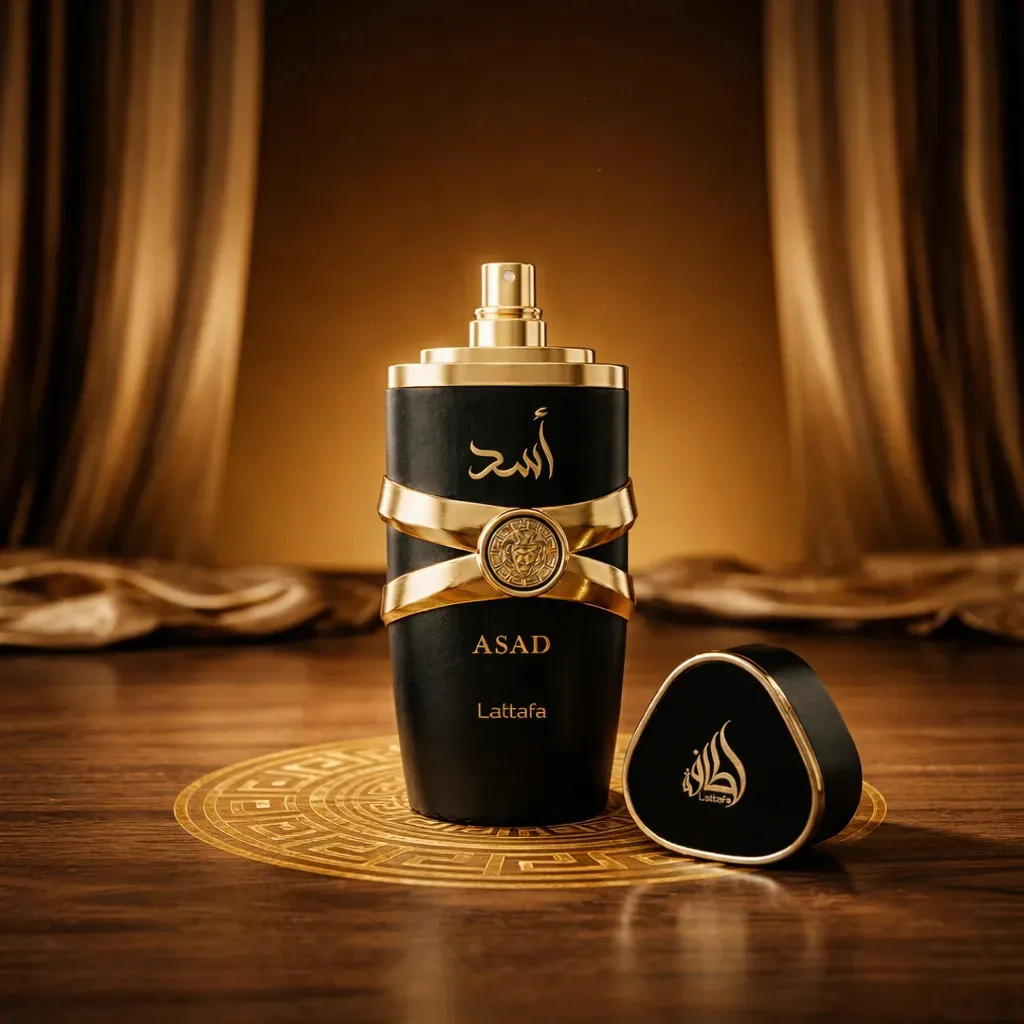 Kit De 1 Até 2 Perfumes Masculinos 100ml Asad Lattafa Eau de Parfum  – Fragrância Importada Árabe