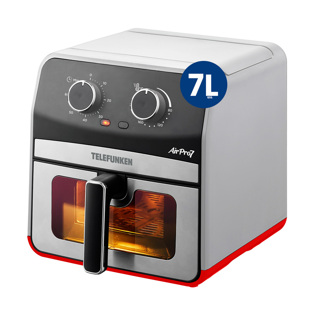 Air Fryer Telefunken Air Pro 7 Fritadeira Sem Óleo 7L 1700W