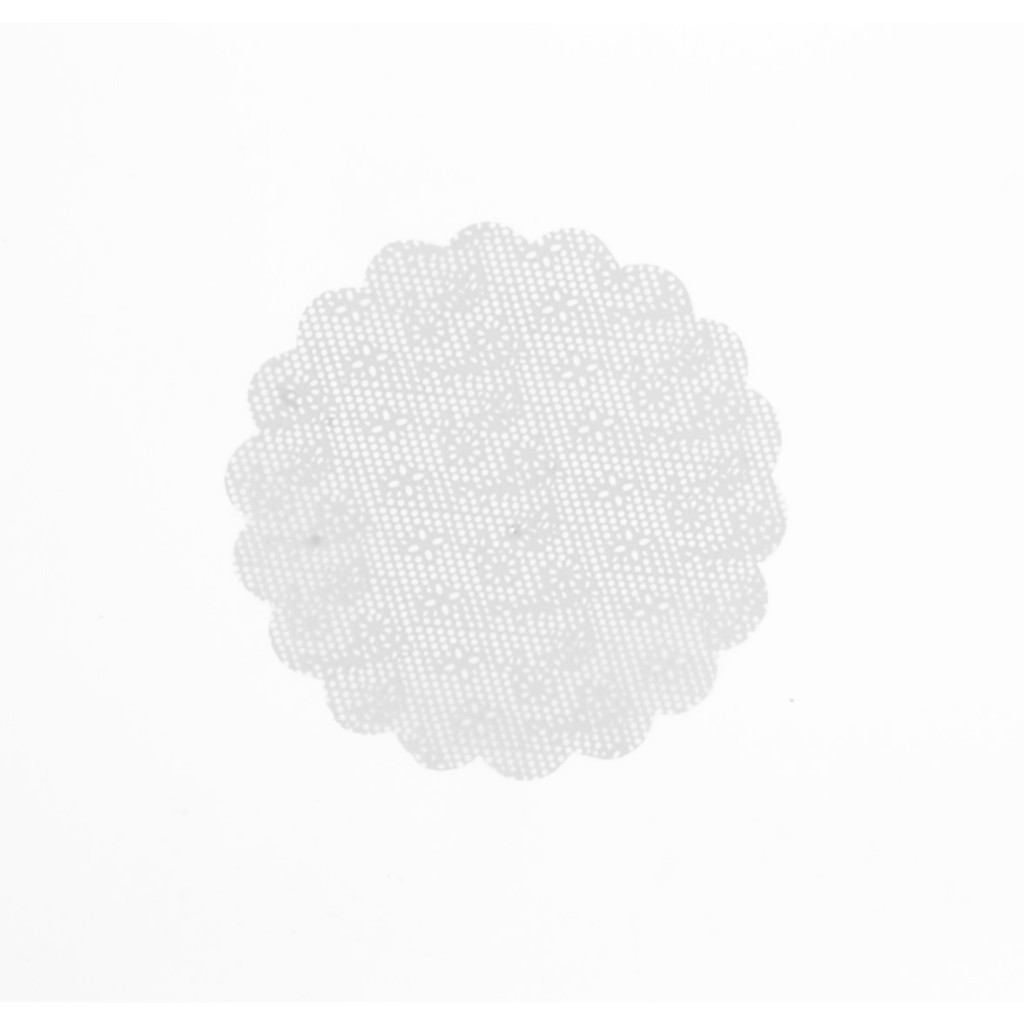 Fundo Rendado Nº 9 Branco C/100 Und