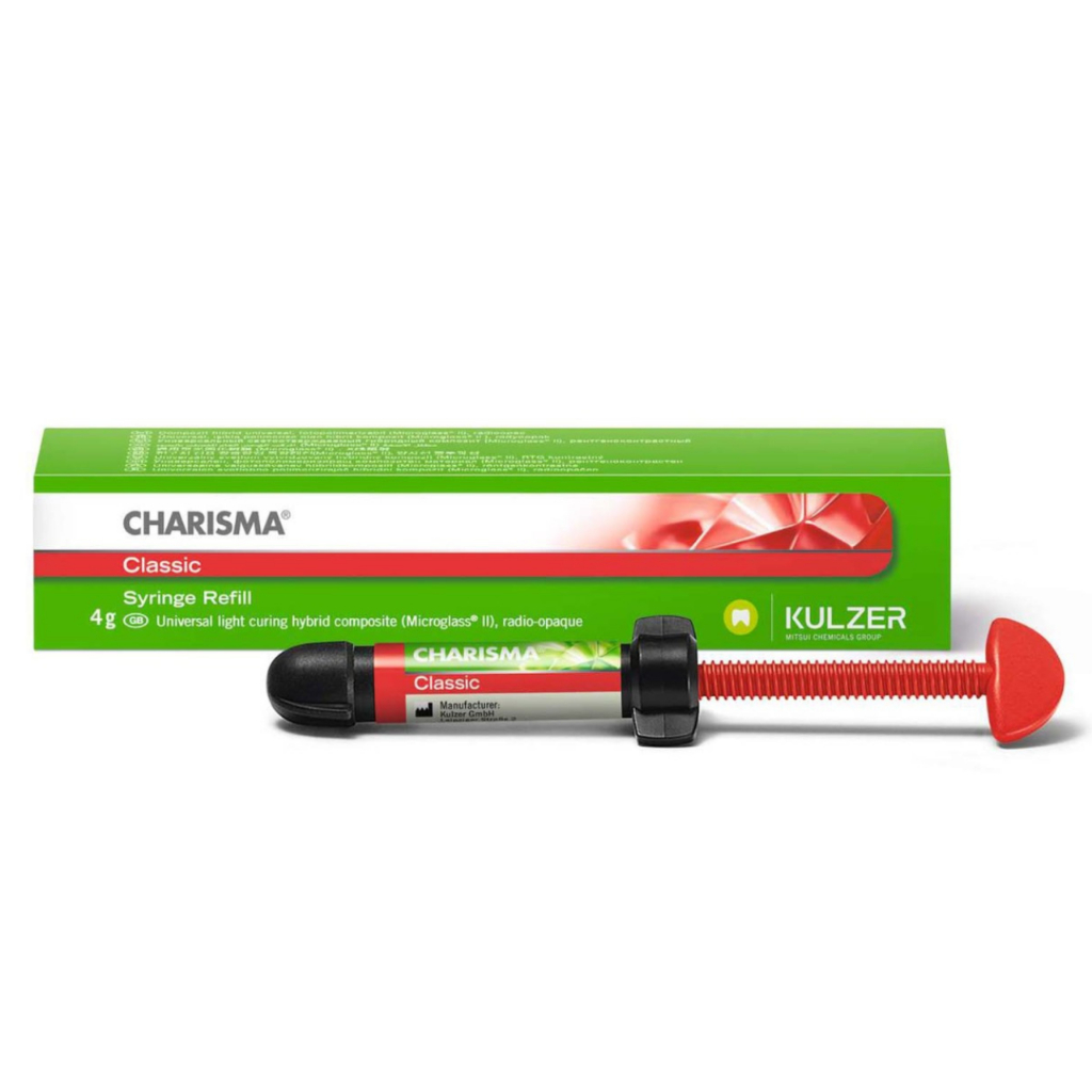 Resina Charisma Classic Kulzer 4g Escolha a Cor - Durabilidade Incomparável