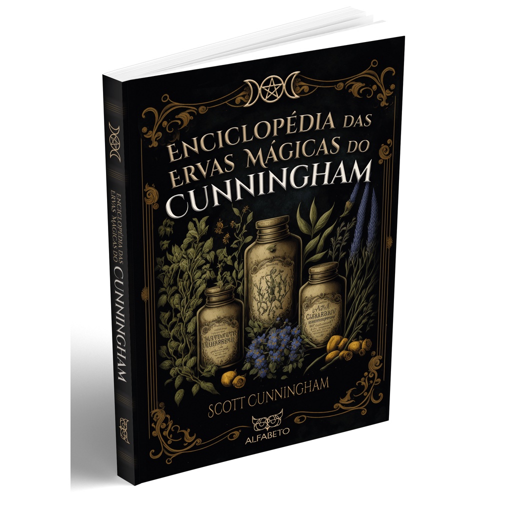 Enciclopédia das Ervas Mágicas do Cunningham – Nova Edição