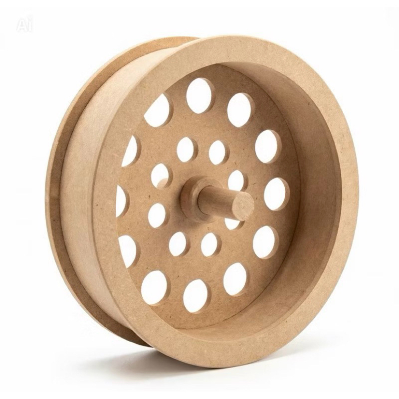 Carretilha 24 Polegada ( 60 cm) Com Rolamento Duplo