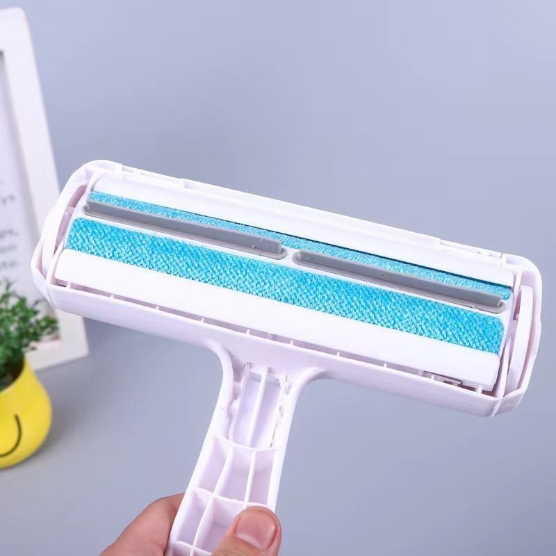 Rolo Removedor Tira Pelos Pet Cães & Gatos Sofá Roupa Carro Ecológico Pratico Gruda GA-282