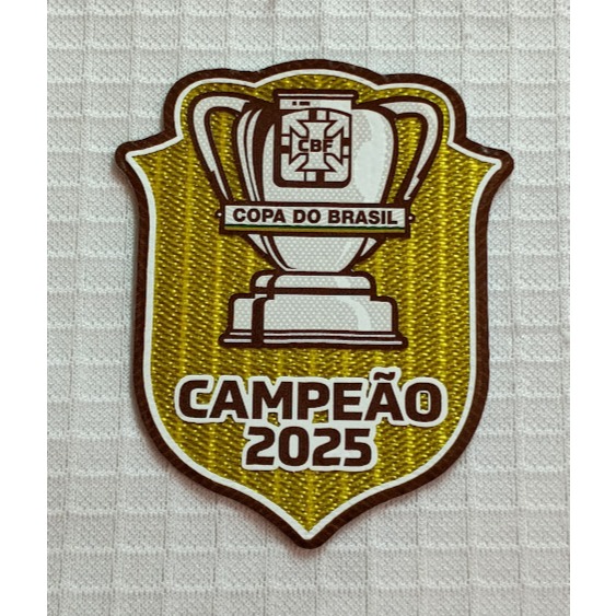 Patch Campeão Copa Do Brasil 2025 - Versão Vinil 3D 2026