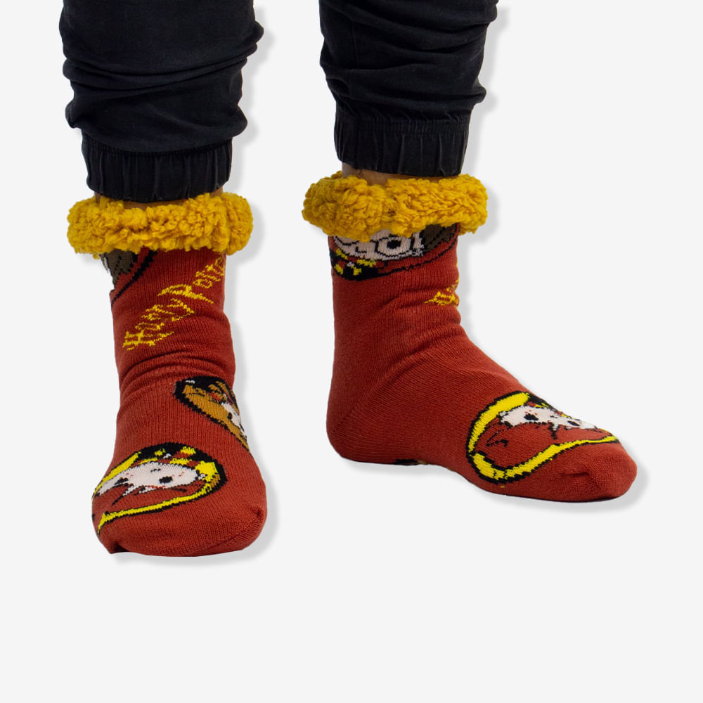 Pantufa Cozy Hogwarts – Harry Potter