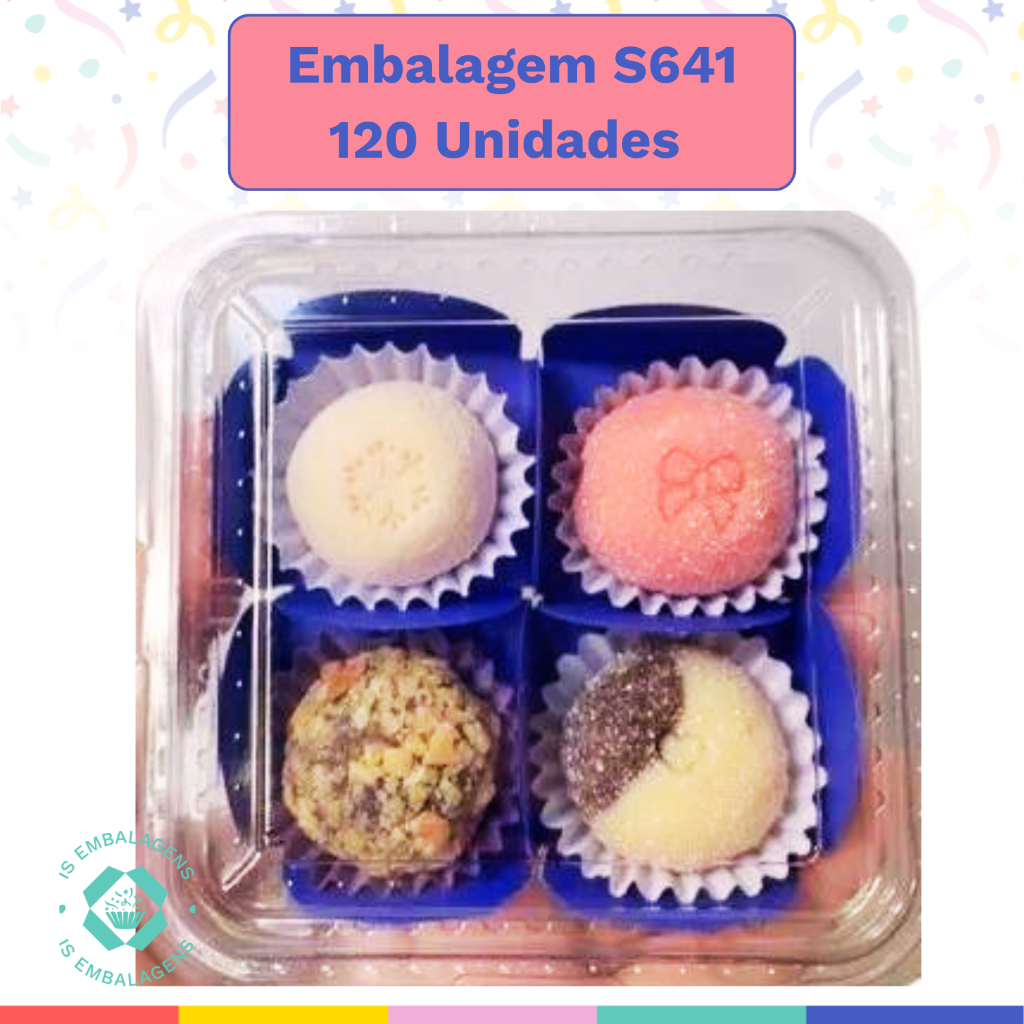 120 un Embalagem quadrada 200ml bolo doces brigadeiros lembrancinhas salgadinhos bolo no pote