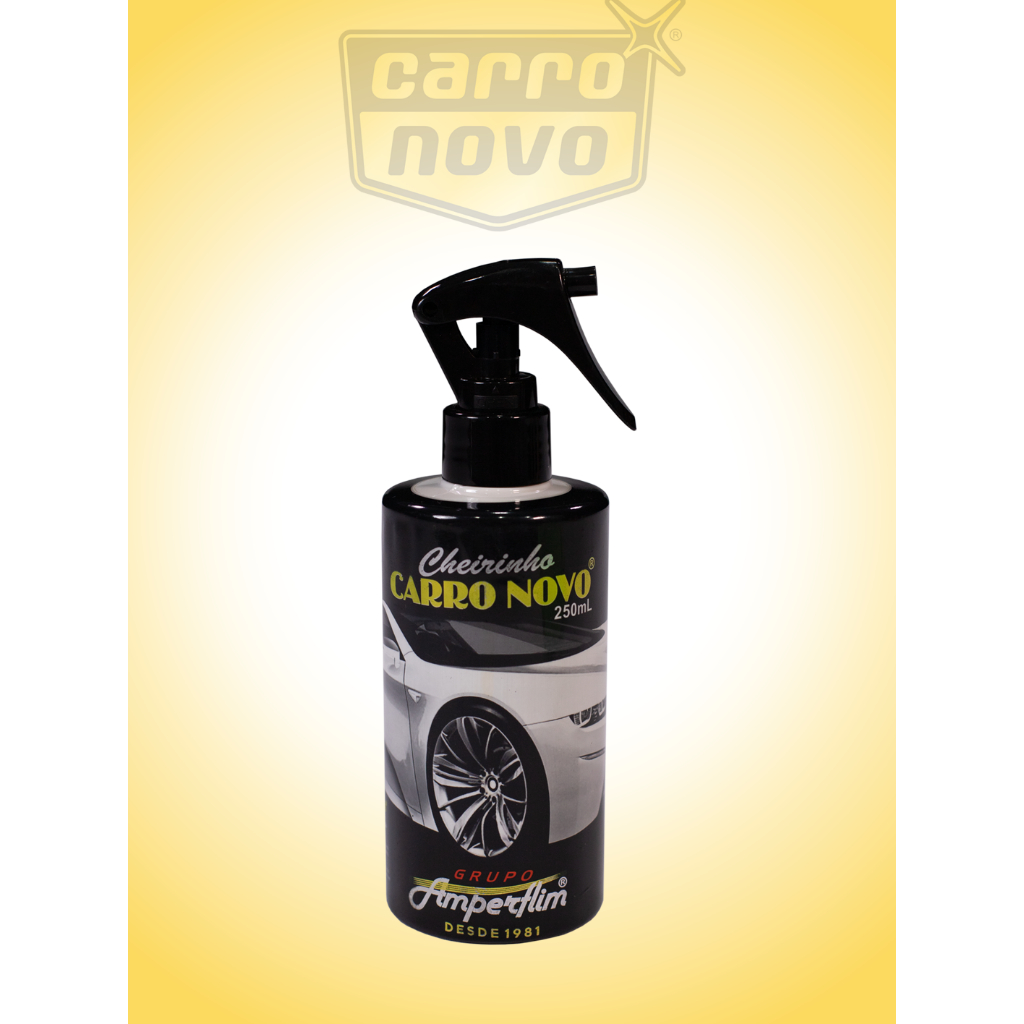 CHEIRINHO CARRO NOVO ORIGINAL 250ML