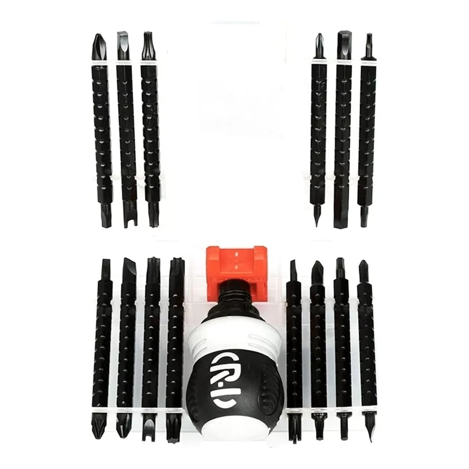 Conjunto De Brocas De Chave De Fenda Mini Catraca 26 Em 1 Te