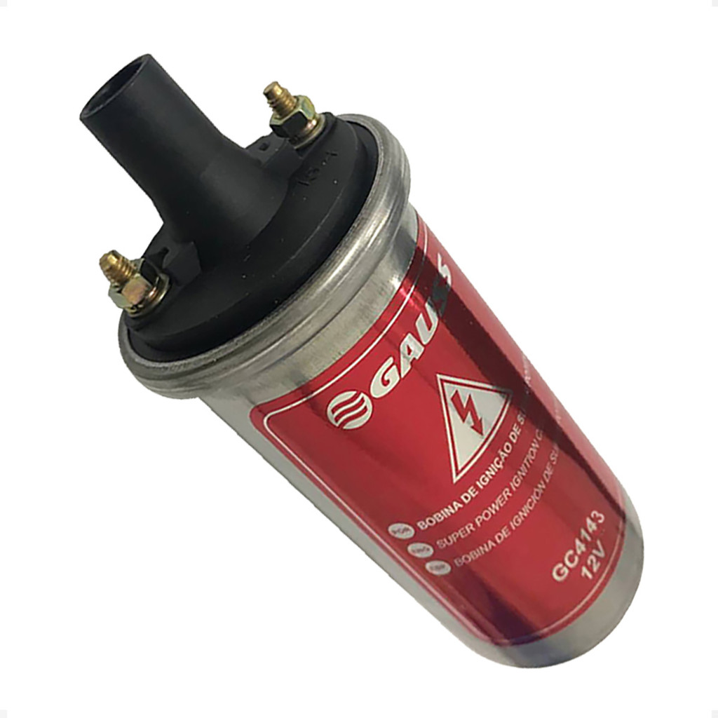 Bobina Ignição Vw Fusca 1984 a 1986 - 838509 - GC4143