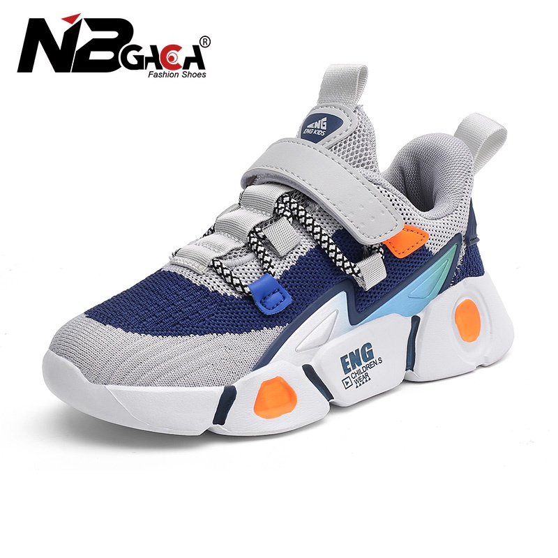 Sapatos Para Crianças De Malha Respirável Casual 5-18 Anos Meninas 2023 Novos Tênis Leves Caminhada Sem Deslizamento