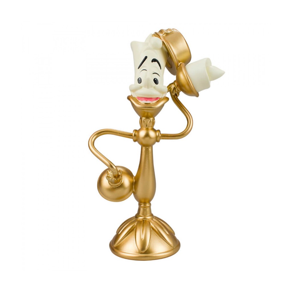 Lumière Castiçal Vela Bela E A Fera 20cm - Disney