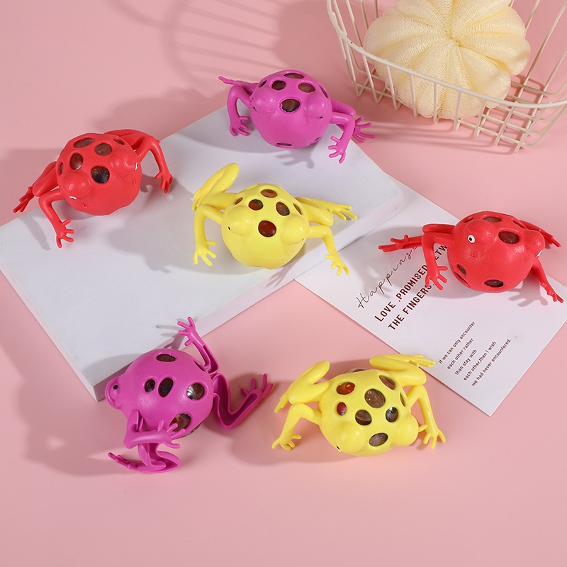 Brinquedos para aliviar brinquedos infantis Squishy Fidget Toy Anti Stress Sensorial Sapo Sapinho??