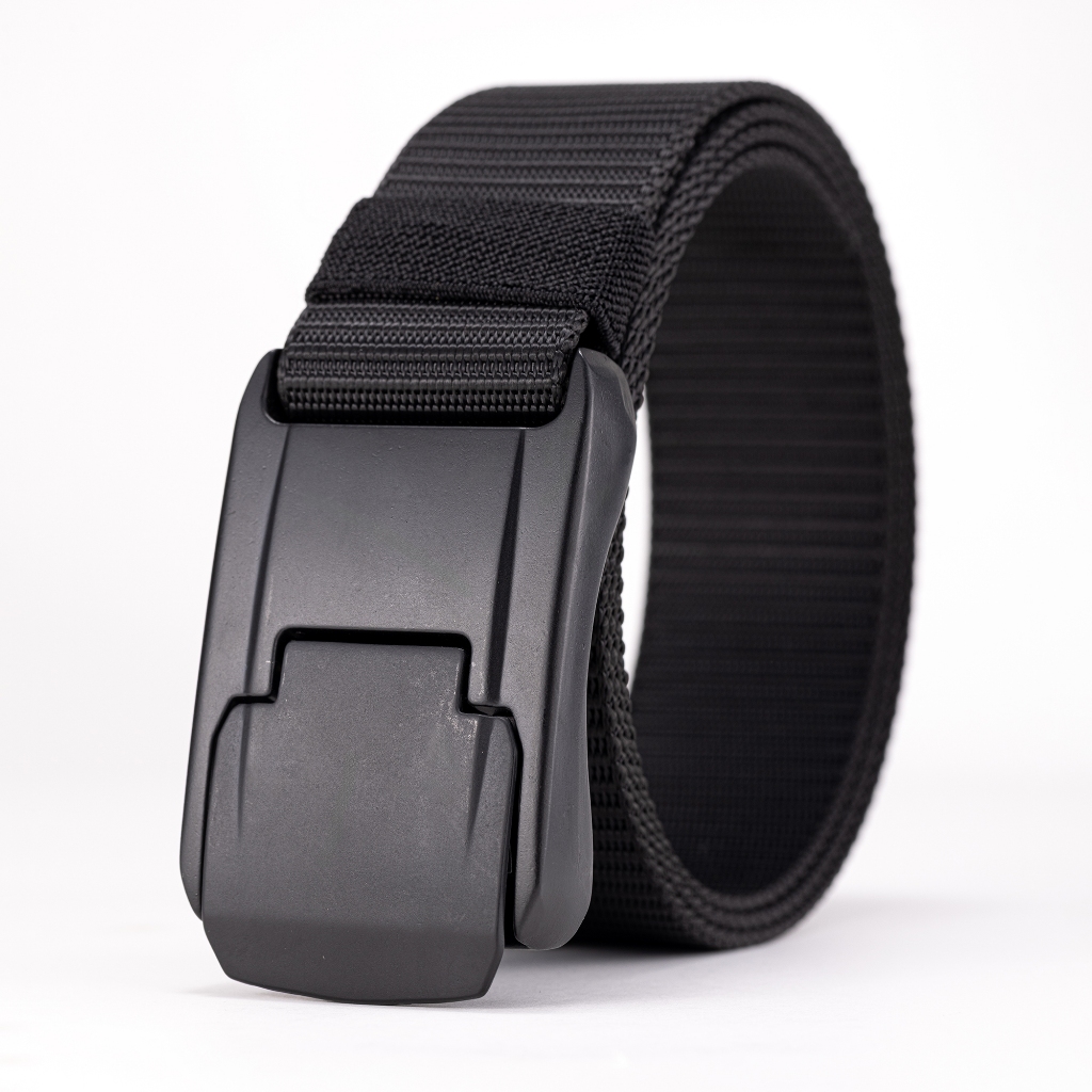 Cinto tático durável para homens e mulheres, fivela automática, perfeito para aventuras ao ar livre, acessórios unissex