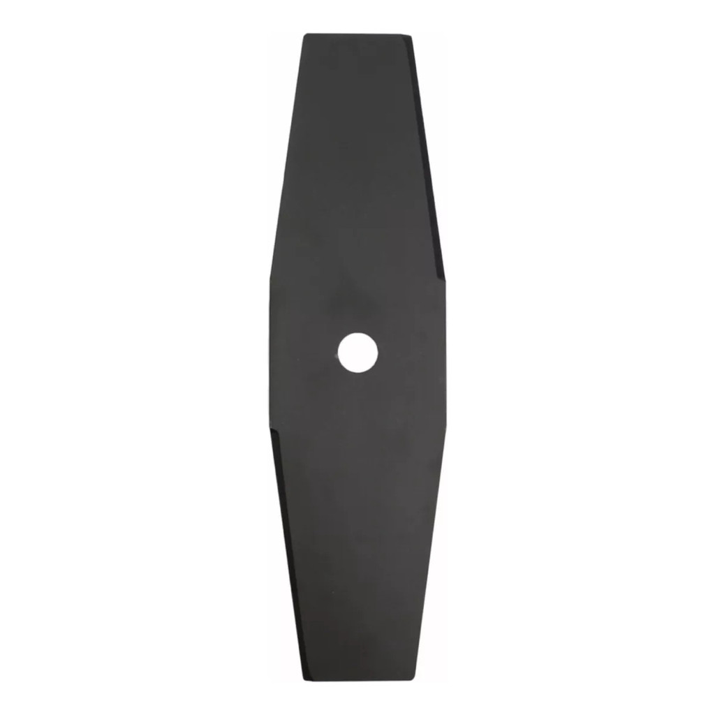 Lâmina Para Roçadeira 2 Pontas 330mm X 25,4mm Furo 1