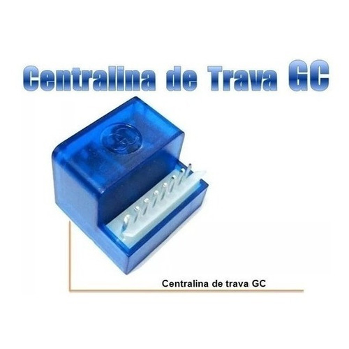 Centralina Modulo De Trava Eletrica Universal 2 Ou 4 Pts