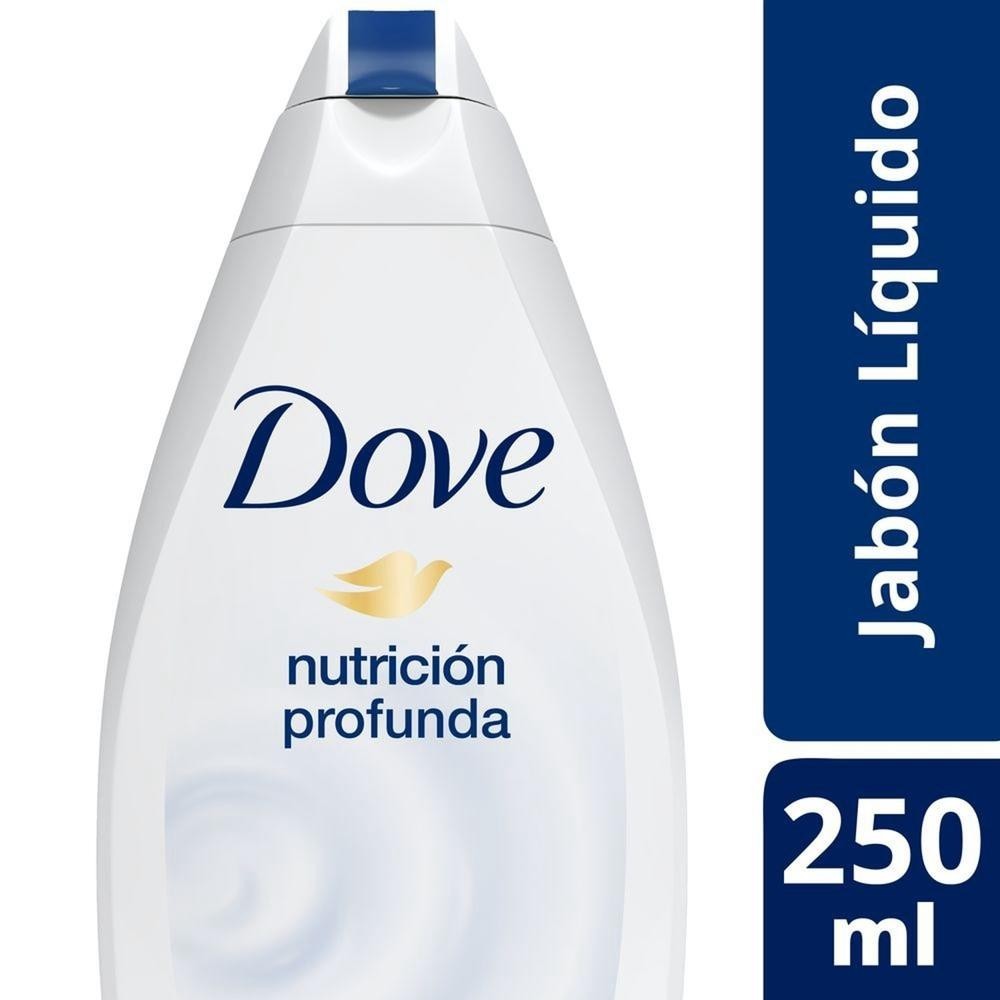 Sabonete Liquido Dove Nutricao Profunda 250ml