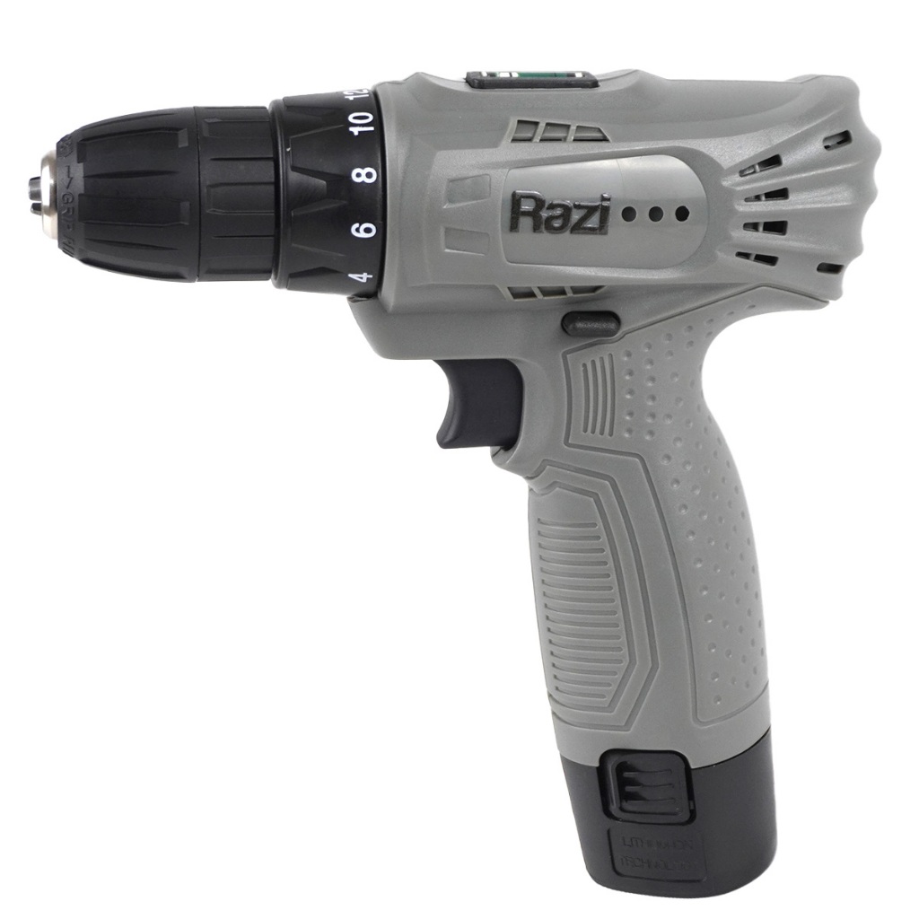 Furadeira/Parafusadeira a Bateria 600RPM - Razi