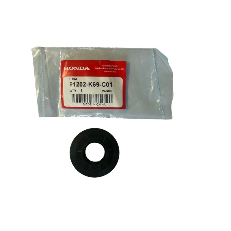 Retentor Virabrequim Lado Esquerdo ELITE 125 2019 a 2024 Original Honda