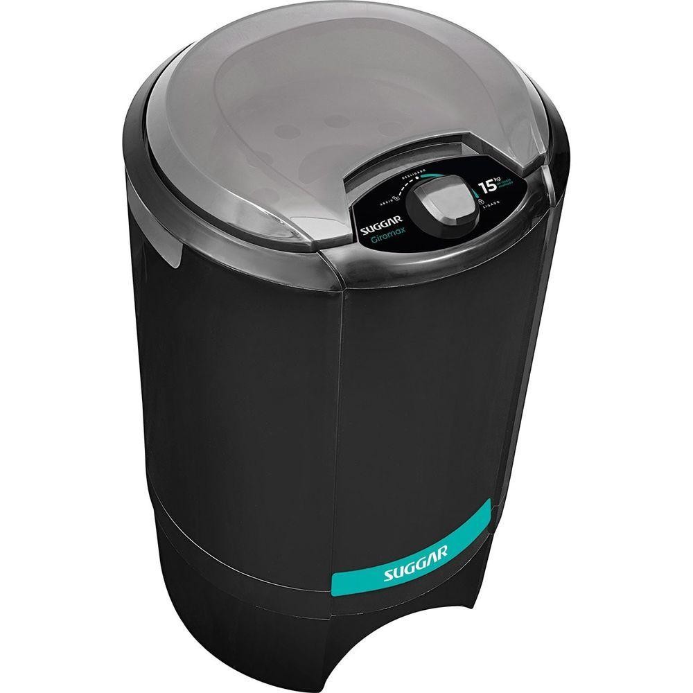 Centrífuga De Roupas Suggar Giromax 15Kg Preto 220V