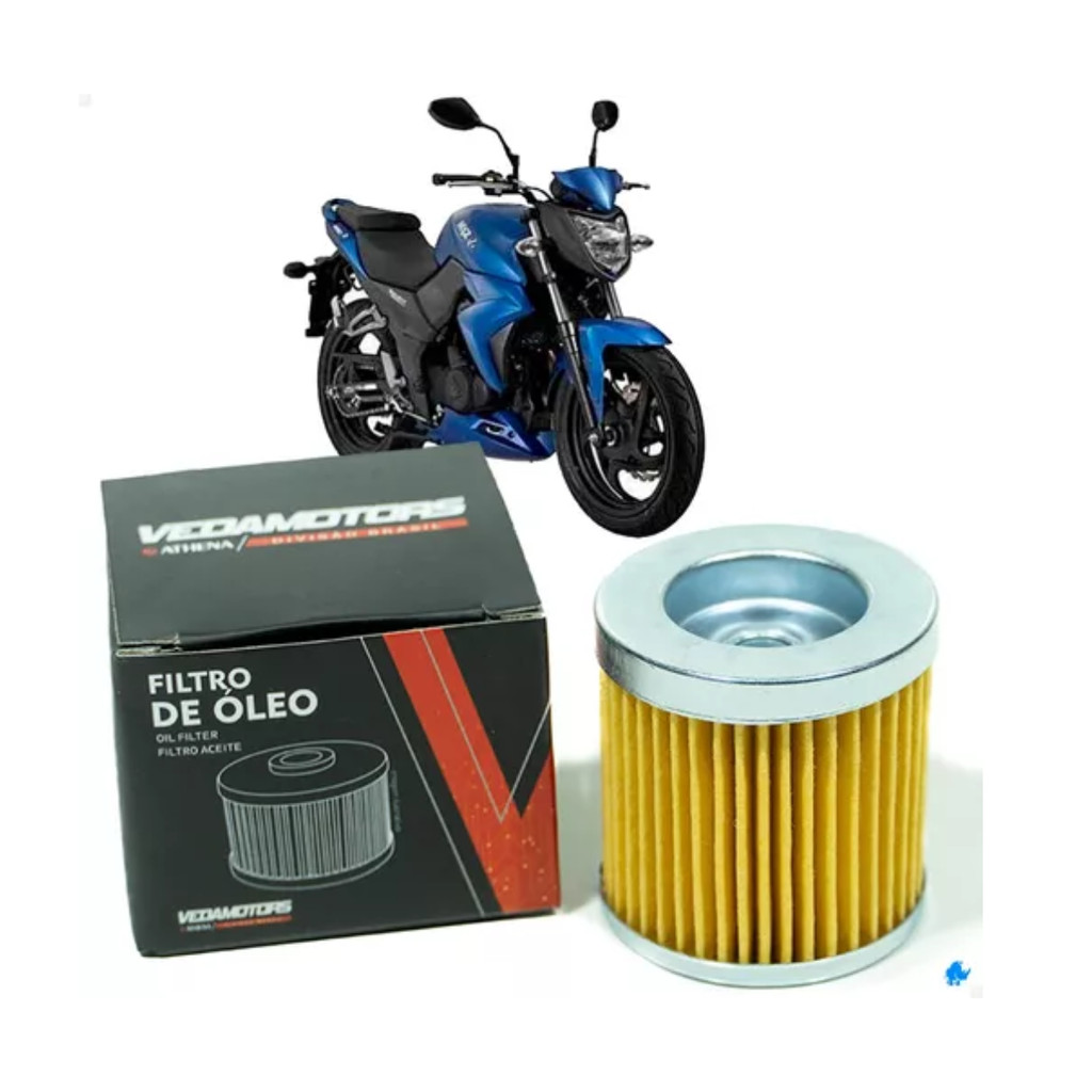 Filtro De Oleo Next250 Para Dafra Next 250 - 2013 Em Diante