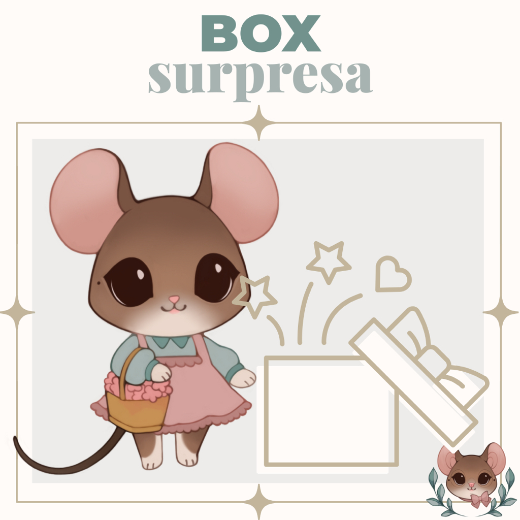 Box Surpresa | enriquecimento ambiental para ratos Twister e outros roedores
