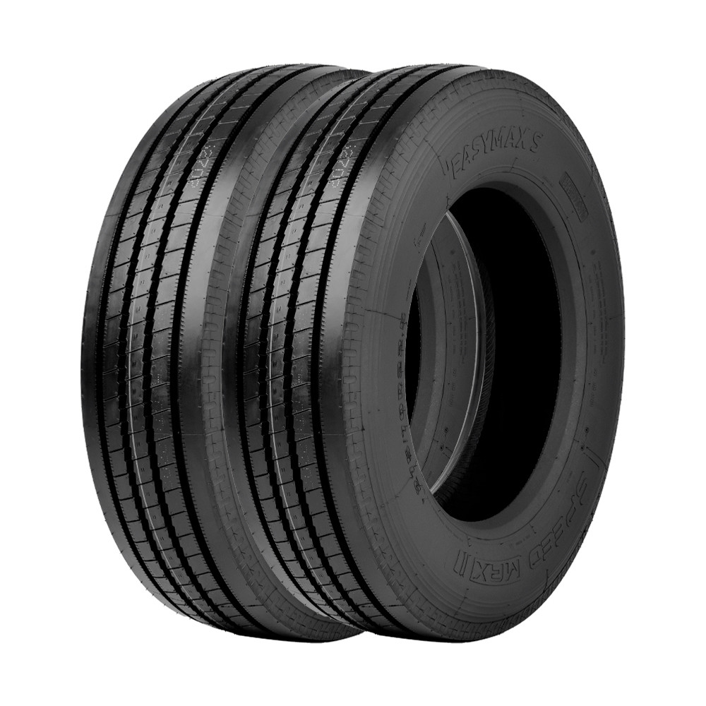 Jogo 2 Pneus Speedmax Aro 22.5 Easymax S 275/70R22.5 148/145M 18 Lonas