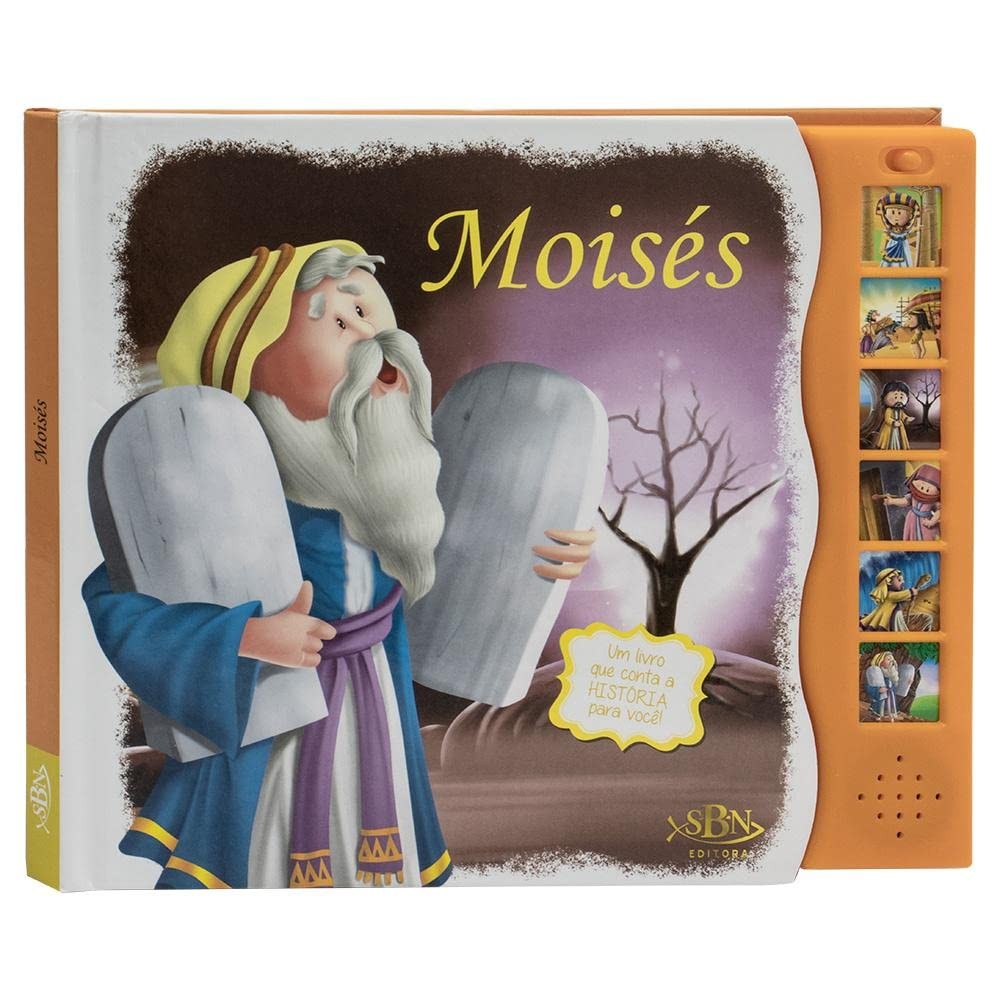 Livro Sonoro | Histórias da Bíblia: Moisés do Egito