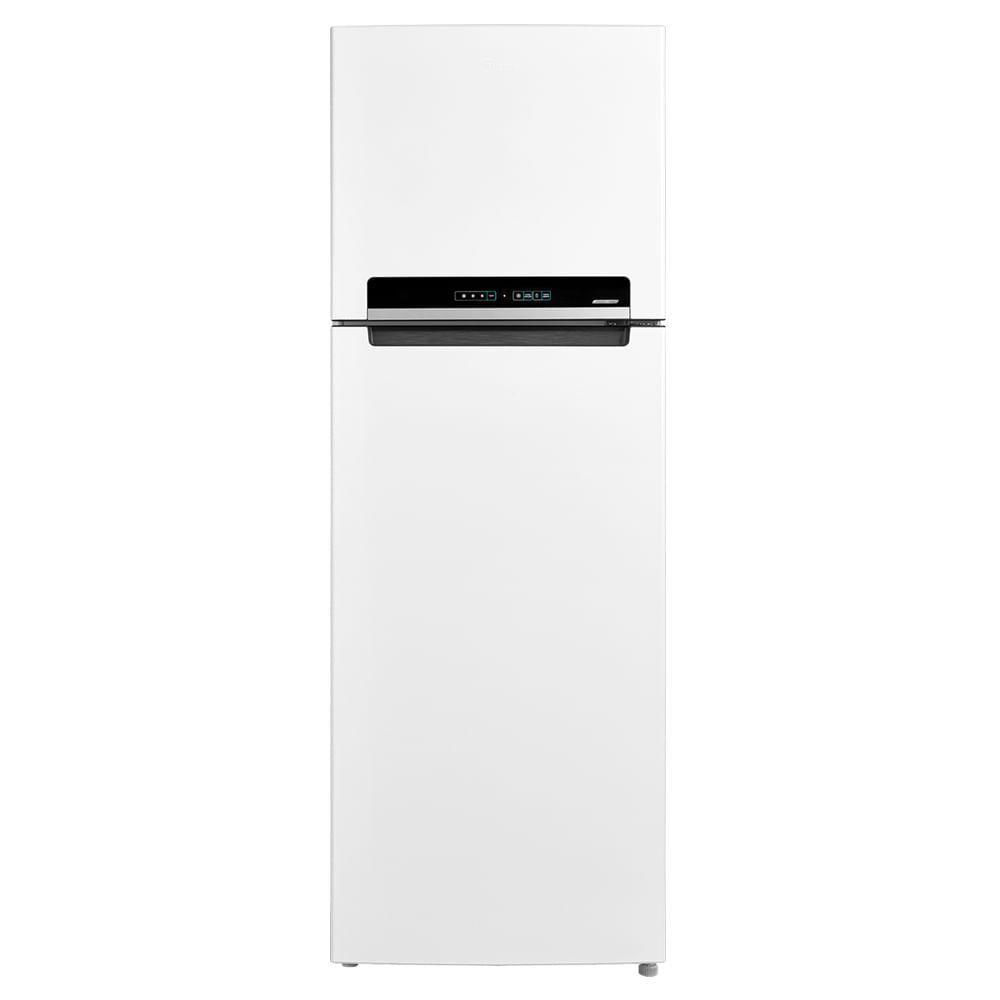 Geladeira Frost Free Duplex 394L Inverter Midea MDRT533EVD011 110V