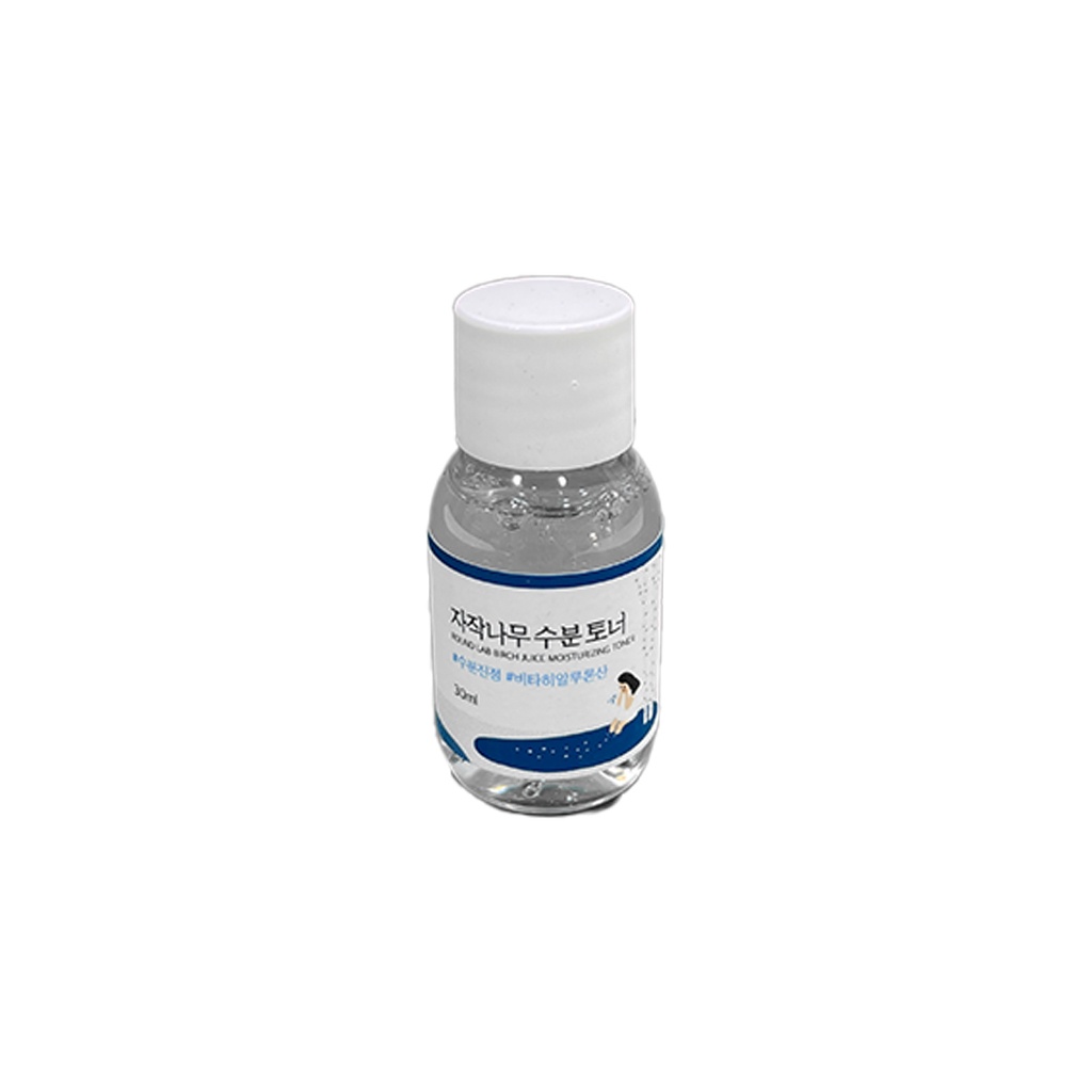 round lab birch juice moisturizing toner 30g (exp . 27.04.2025)