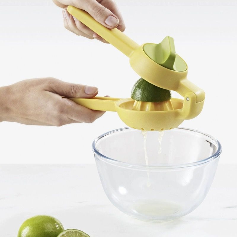 Espremedor Limão Laranja Manual Sistema Giratório Suco Fruta Colorido