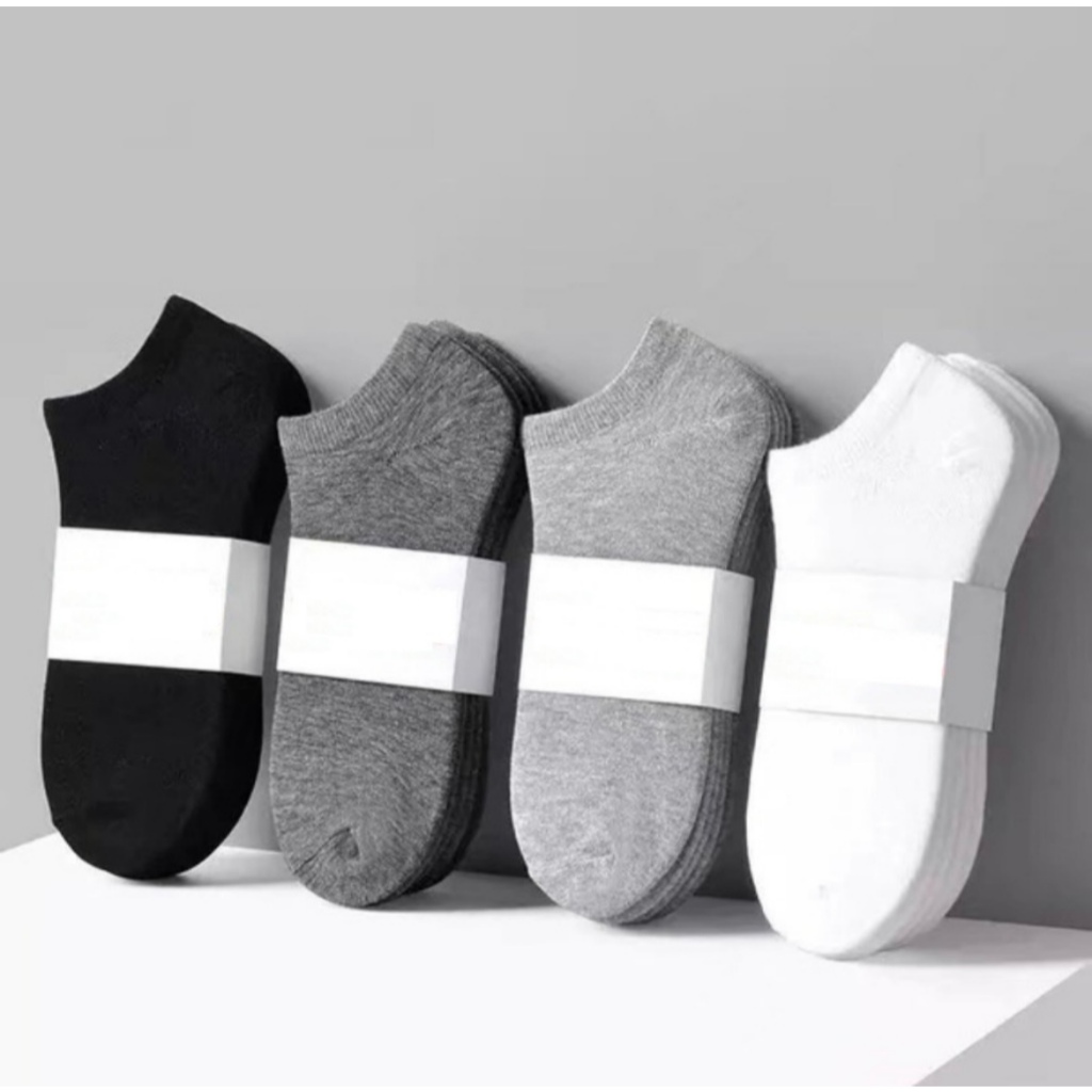 Kit 12 Pares Soquete Unissex Masculina Femenino