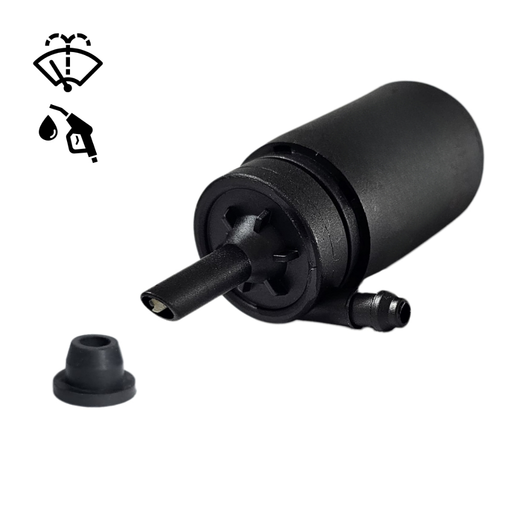 Bombinha de Água ( Esguicho para-brisa) ou Gasolina - Universal Bico Fino 12V