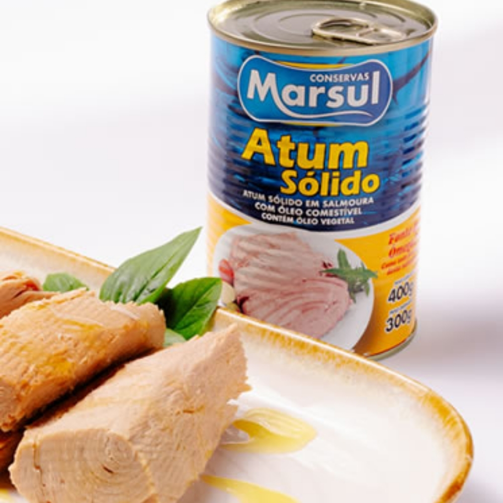 Kit Atum Sólido 400g  Marsul