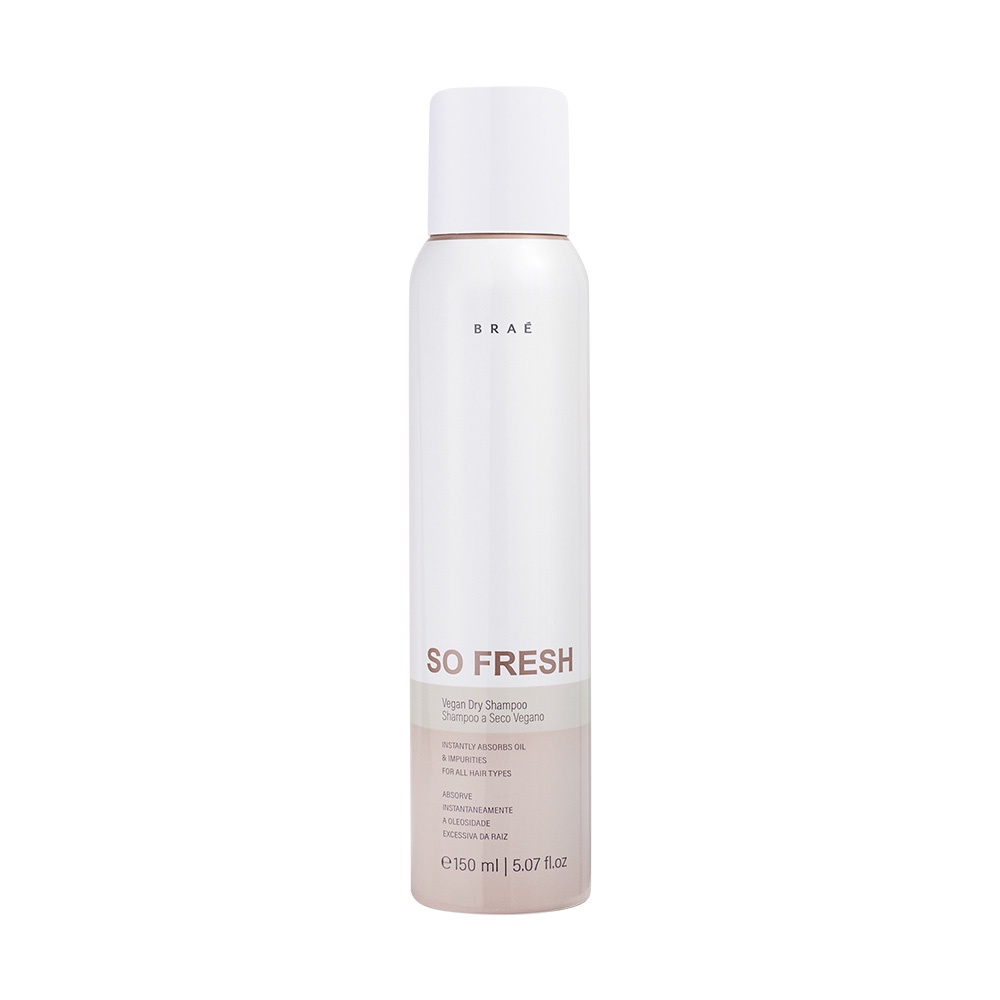 Shampoo A Seco Vegano Braé So Fresh - 150ml