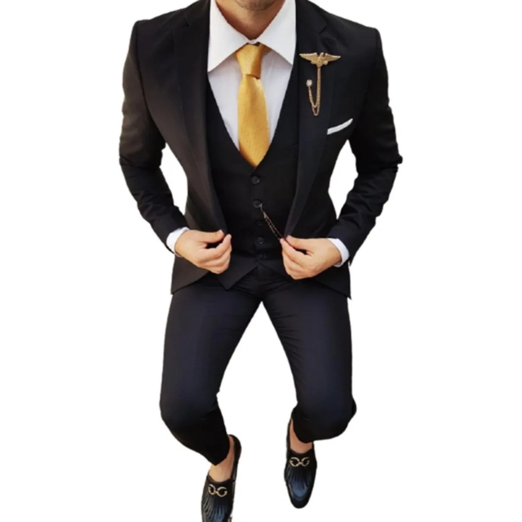 Terno Slim Masculino de Luxo - Calça+paleto+barato!!
