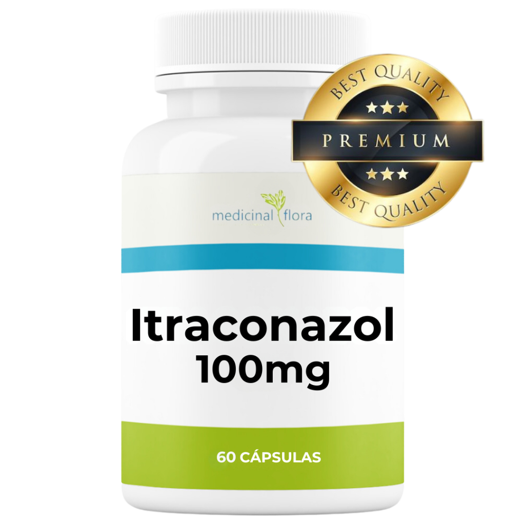 Itraco 100mg - 60 Cápsulas