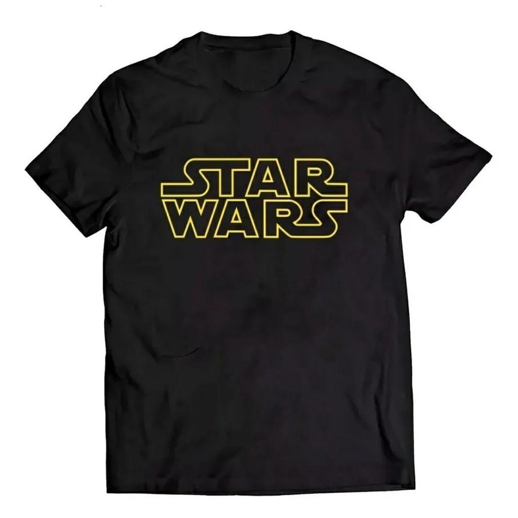 CAMISETA STAR WARS ALGODÃO PREMIUM ENVIO IMEDIATO SPD PREMIUM