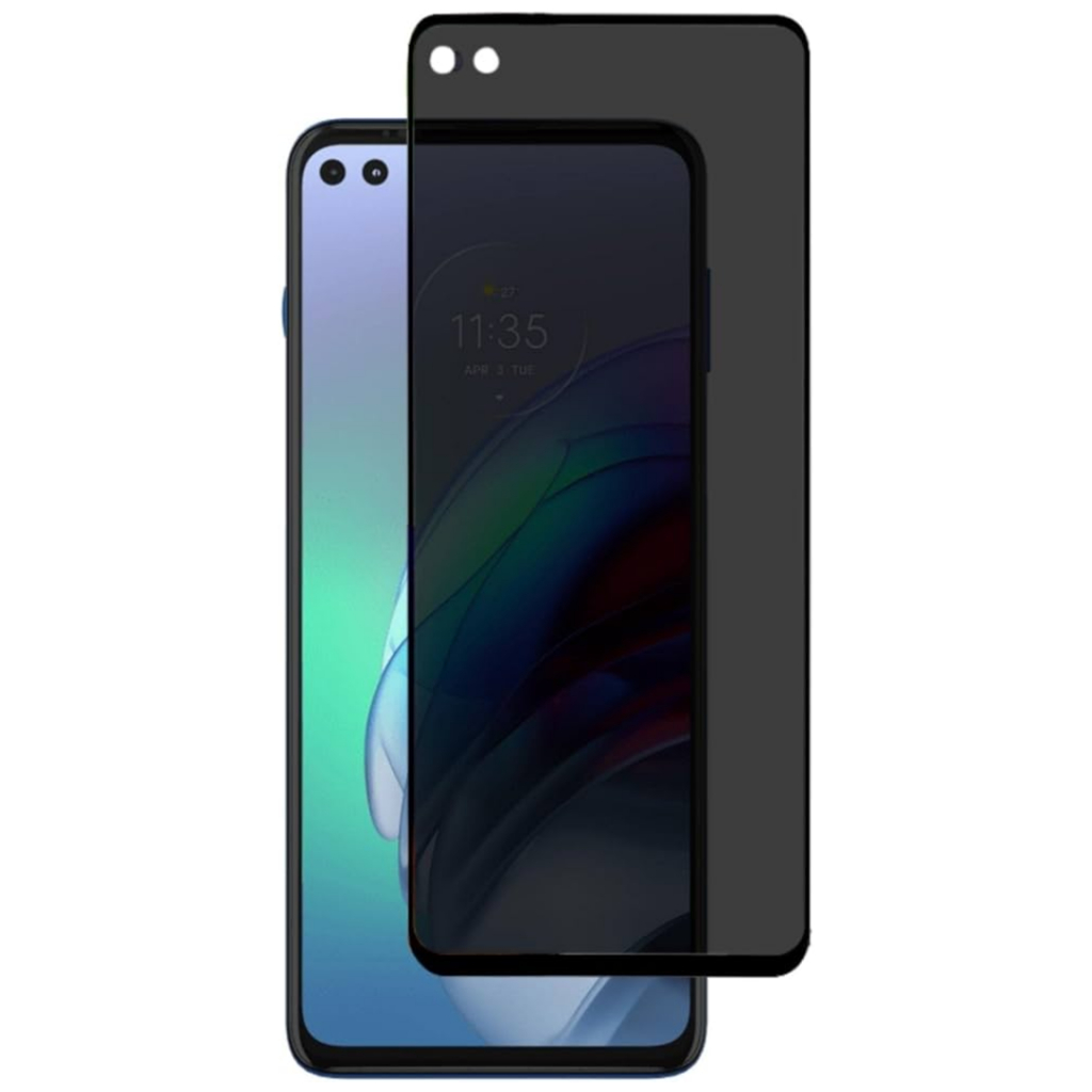 Pelicula Privacidade Anti Espionagem Para Moto G100 Tela De 6.7 Polegadas