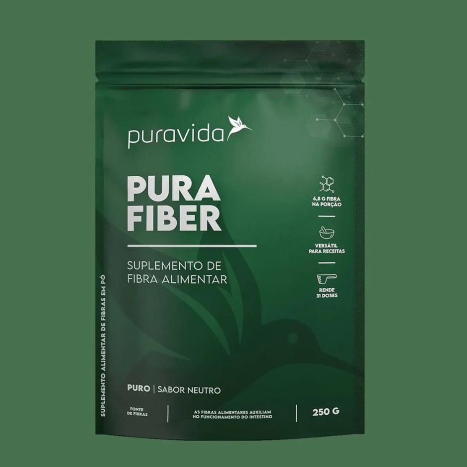 PURA FIBER PURA VIDA NEUTRO 250G