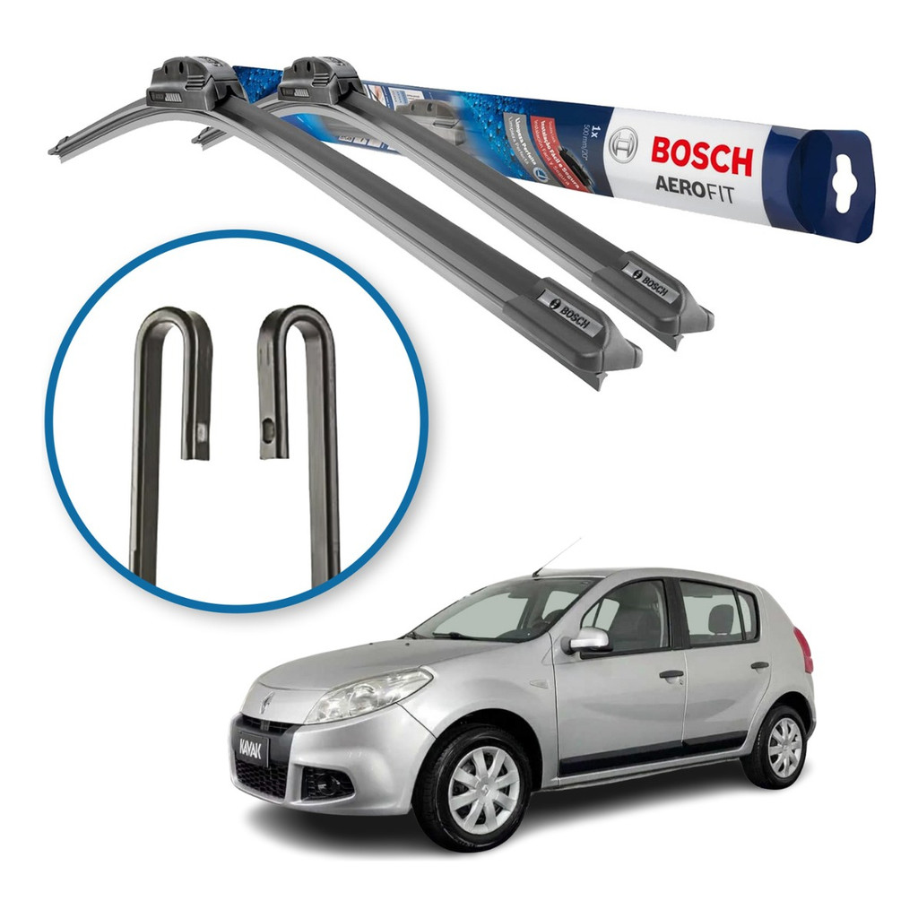 Palheta Renault Sandero 2007 2008 2009 2010 2011 2012 2013 Bosch