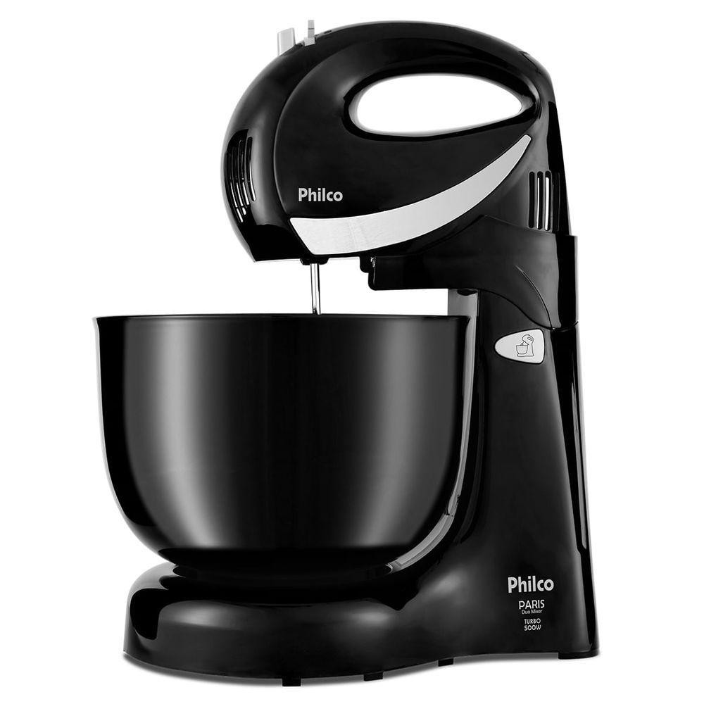 Batedeira Philco Paris Duo Mixer Turbo 4L 500W - 220V