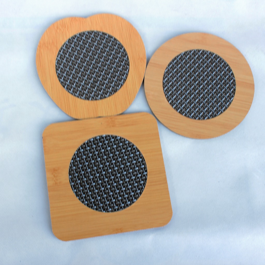 Descanso de Panela MDF 17cm - Proteção para Mesa | Apoio Anti-Calor + Modelos para Escolher
