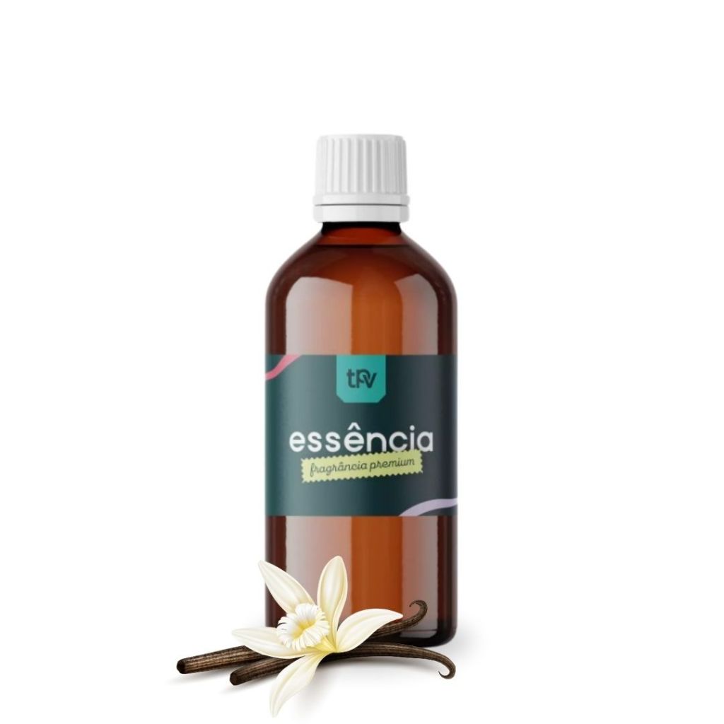 Essência Vanilla a base de óleo para Velas, Aromatizador, Home Spray, Sabonetes e Mais!