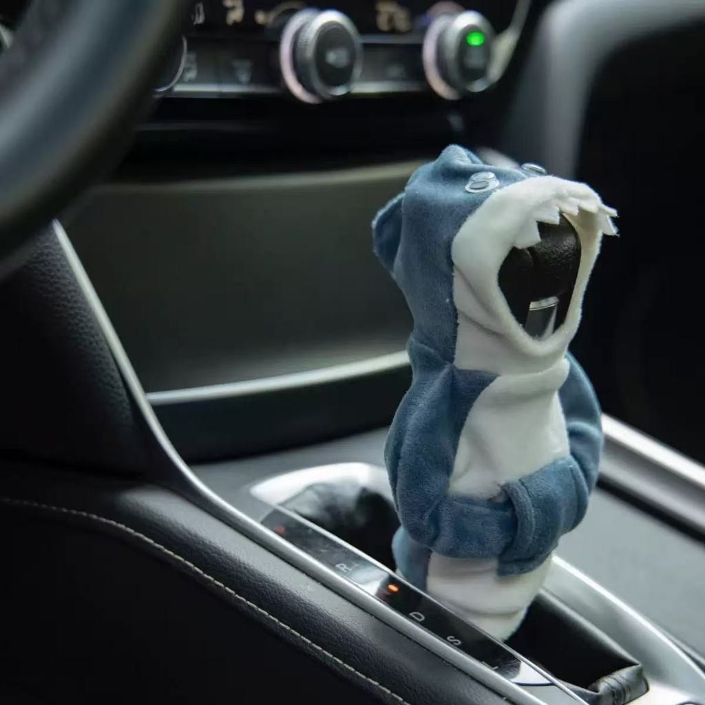 Carro HOME Capuz Capa De Mudança De Marcha Fashion Gearshift Bonito Cartoon Alavanca Auto Acessórios Interiores