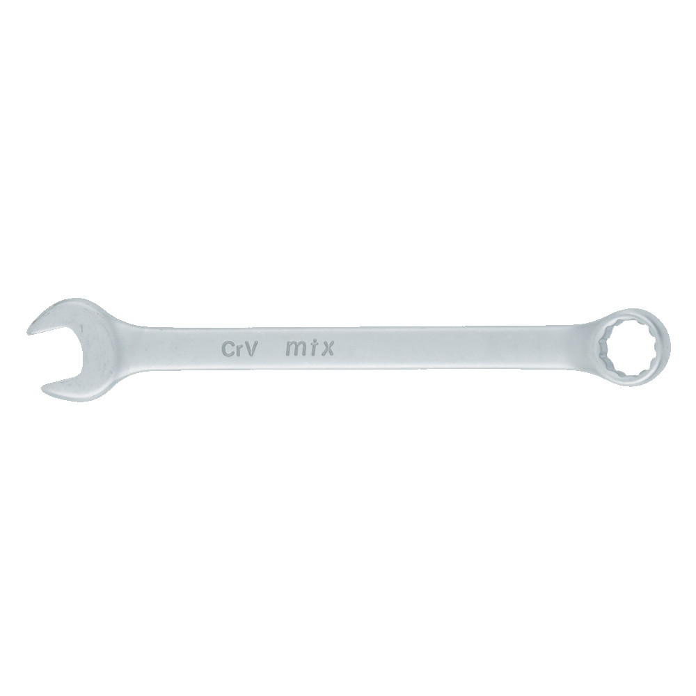 CHAVE COMBINADA, CROMO VANADIO, CROMO FOSCO, 6MM, 1PC // MTX