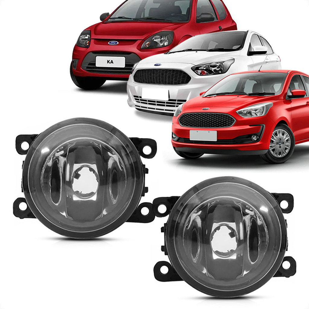 Par Farol De Milha Neblina Ford Ka Hatch Sedan 2015 2016 2017 2018 2019 2020