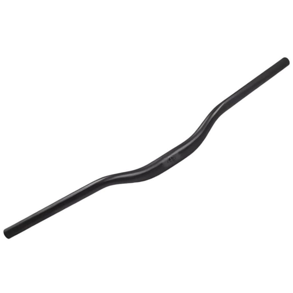 Guidão de Bicicleta Curvo Gts-tec Mtb 31.8 700mm Preto para bike bicicleta