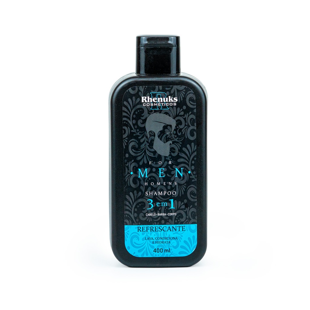 SHAMPOO FOR MEN RHENUKS-UNIDADE