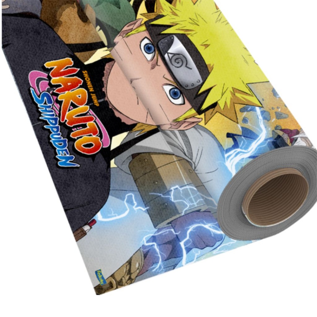 PAINEL NARUTO 1 M X1,4 M TECIDO TNT FESTCOLOR